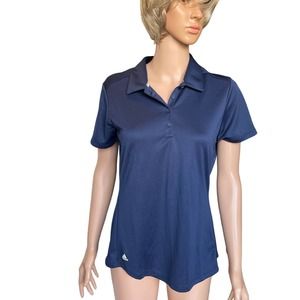 Adidas Polo Shirt Women Golf Sz M NWT